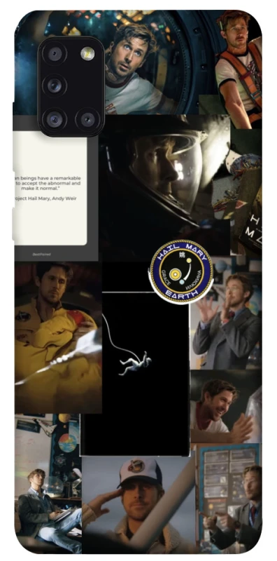 Чехол на Samsung Galaxy A31 Project Hail Mary ver.1 фото 1 из 1