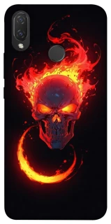 Чохол на Huawei P Smart+ (nova 3i) Blood Skull фото 1 з 1
