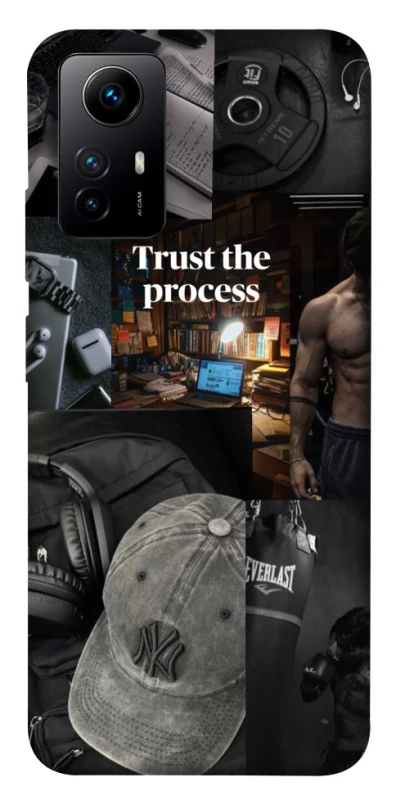 Чохол на Xiaomi Redmi Note 12S Trust the Process фото 1 з 1