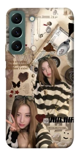 Чехол на Samsung Galaxy S22 Yunjin - LE SSERAFIM фото 1 из 1