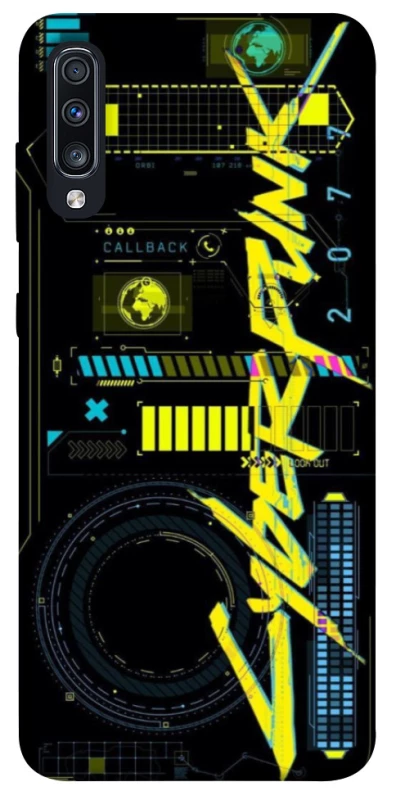 Чохол на Samsung Galaxy A70 (A705F) Cyberpunk фото 1 з 1