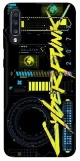 Чохол на Samsung Galaxy A70 (A705F) Cyberpunk фото 1 з 1