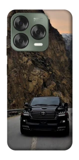 Чохол на ZTE Nubia V70 Design Land Cruiser black фото 1 з 1
