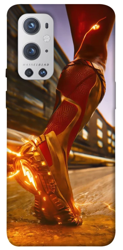 Чехол на OnePlus 9 Pro Flash leg фото 1 из 1