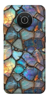 Чехол на Nokia X10 / X20 Nature Mosaic ver.2 фото 1 из 1