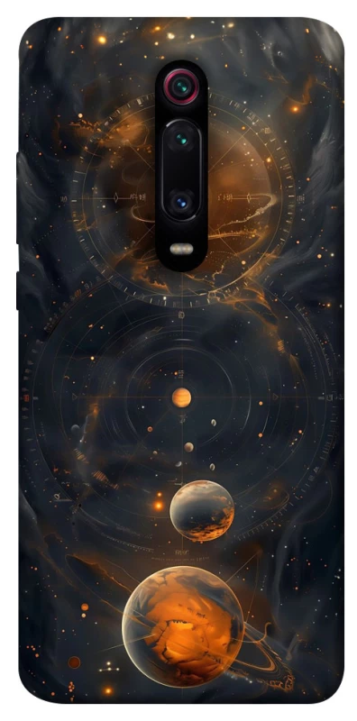 Чехол на Xiaomi Redmi K20 / K20 Pro / Mi9T / Mi9T Pro Солнечная система фото 1 из 1