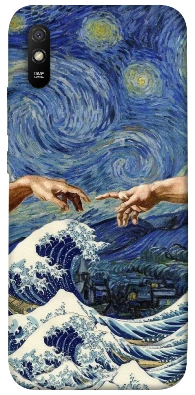 Чохол на Xiaomi Redmi 9A Art collage ver.7 фото 1 з 1