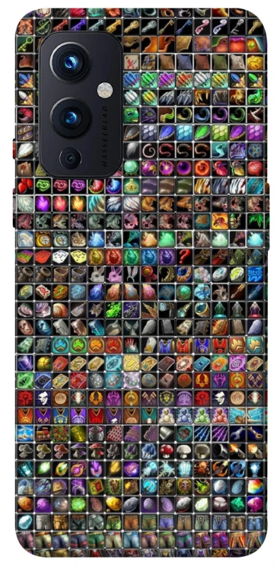 Чохол на OnePlus 9 Inventory menu ver.1 фото 1 з 1