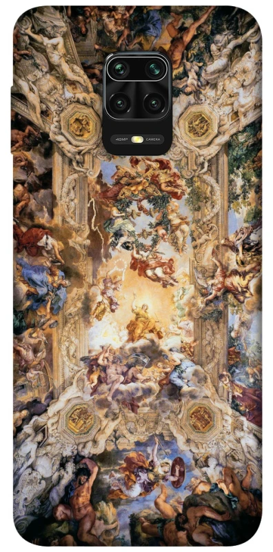 Чехол на Xiaomi Redmi Note 9s / Note 9 Pro / Note 9 Pro Max Искусство фото 1 из 1