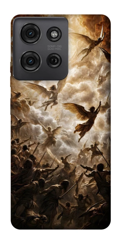 Чохол на Motorola Moto G75 angels фото 1 з 1