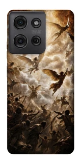 Чохол на Motorola Moto G75 angels фото 1 з 1