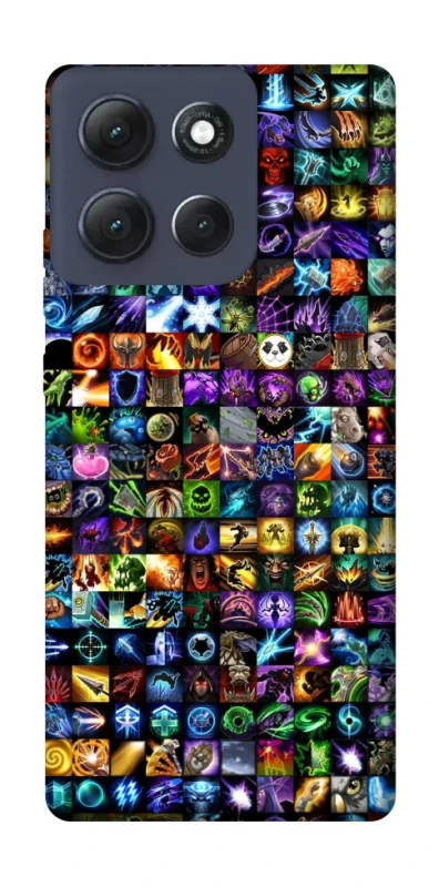 Чохол на Motorola Moto G86 Power Abilities menu ver.1 фото 1 з 1