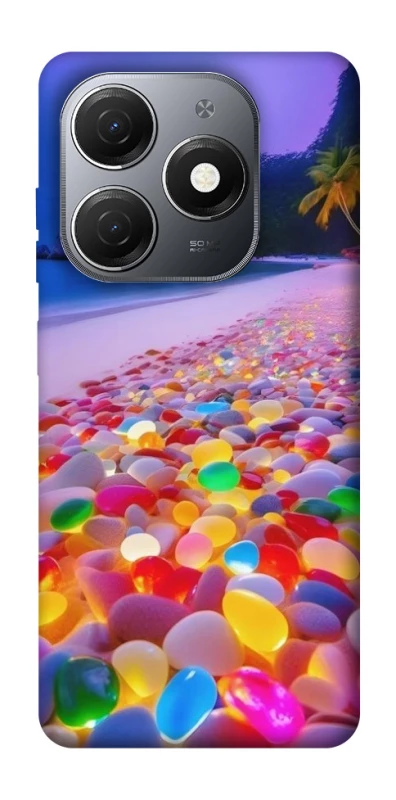 Чохол на TECNO Spark 20 Каміння світиться на березі фото 1 з 1