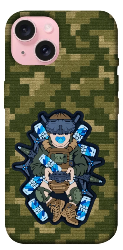 Чохол на Apple iPhone 15 (6.1") PILOT NON STOP фото 1 з 1