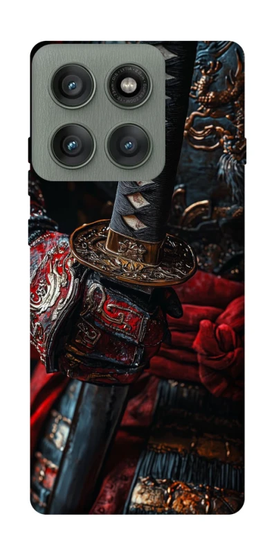 Чохол на Motorola Edge 60 Pro samurai фото 1 з 1