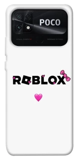 Чохол на Xiaomi Poco C40 Roblox heart фото 1 з 1