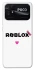 Чохол на Xiaomi Poco C40 Roblox heart фото 1 з 1
