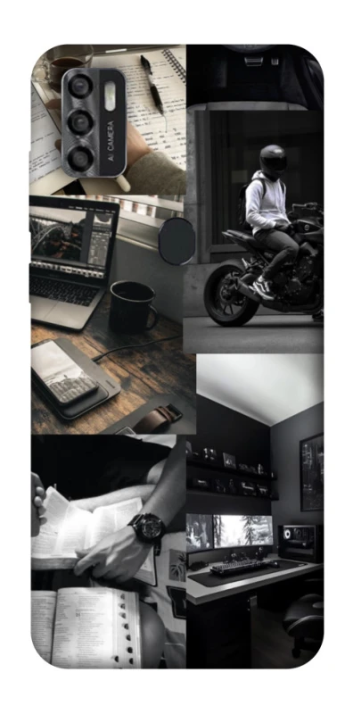 Чохол на ZTE Blade A7s (2020) My style collage ver.2 фото 1 з 1