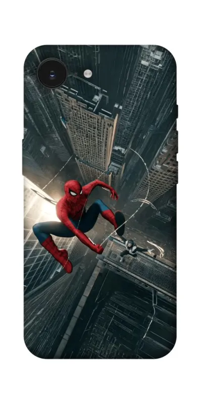 Чохол на Apple iPhone 17e (6.1") Spider Man ver.4 фото 1 з 1