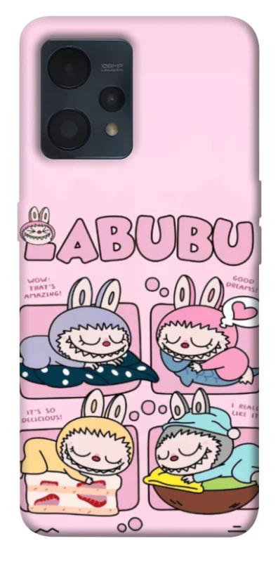 Чехол на Realme 9 4G / 9 Pro+ Labubu Dreams Collage фото 1 из 1