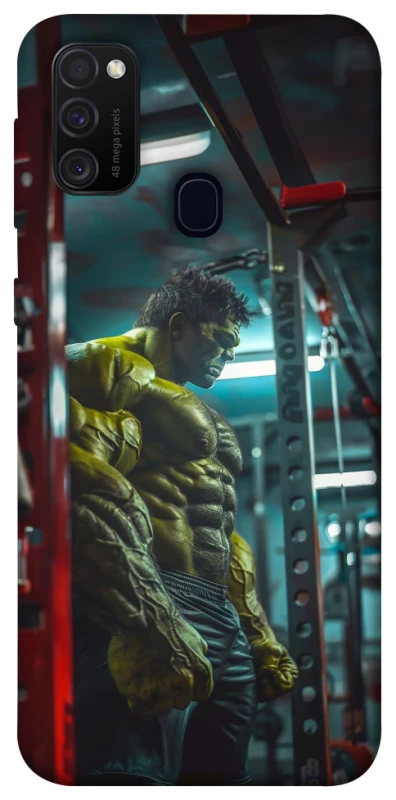 Чохол на Samsung Galaxy M30s / M21 Hulk v3 фото 1 з 1