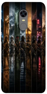 Чехол на Xiaomi Redmi 5 Plus / Redmi Note 5 (Single Camera) Counter-Strike ver.3 фото 1 из 1