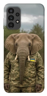 Чехол на Samsung Galaxy A13 4G Слон защитник фото 1 из 1