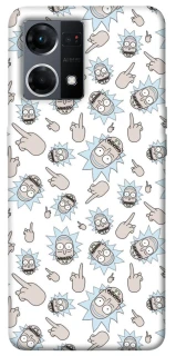 Чохол на Oppo Reno 7 4G Rick and Morty style фото 1 з 1