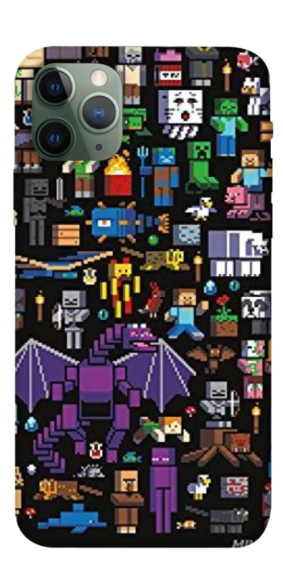 Чохол на Apple iPhone 11 Pro (5.8") Minecraft v5 фото 1 з 1