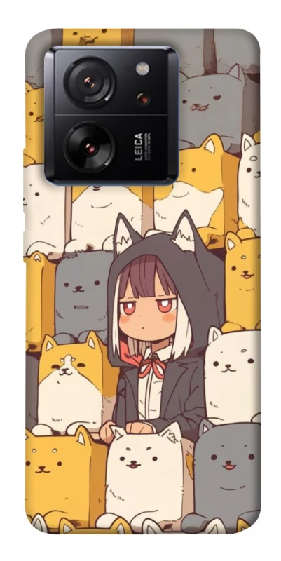 Чохол на Xiaomi 13T Like a cat фото 1 з 1