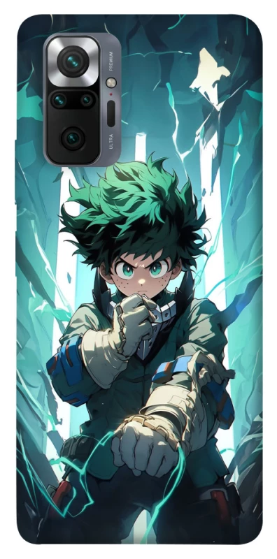 Чехол на Xiaomi Redmi Note 10 Pro Izuku Midoriya фото 1 из 1