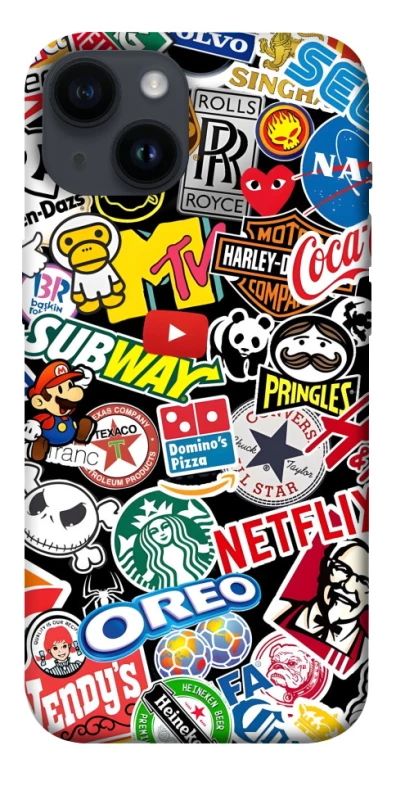Чехол на Apple iPhone 14 (6.1") brands фото 1 из 1