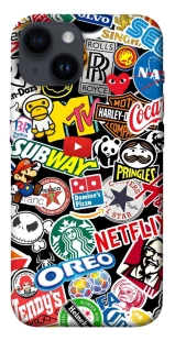 Чехол на Apple iPhone 14 (6.1") brands фото 1 из 1