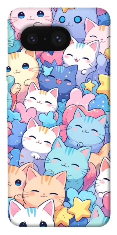 Чехол на Google Pixel 8 Funny Kittens ver.3 фото 1 из 1