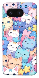 Чехол на Google Pixel 8 Funny Kittens ver.3 фото 1 из 1