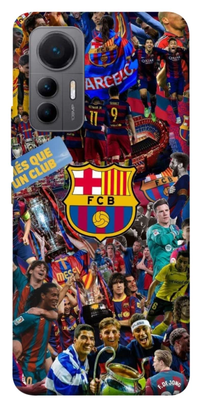 Чохол на Xiaomi 12 Lite FC Barcelona v4 фото 1 з 1