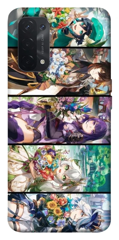 Чехол на Oppo A54 5G / A74 5G Genshin Impact фото 1 из 1