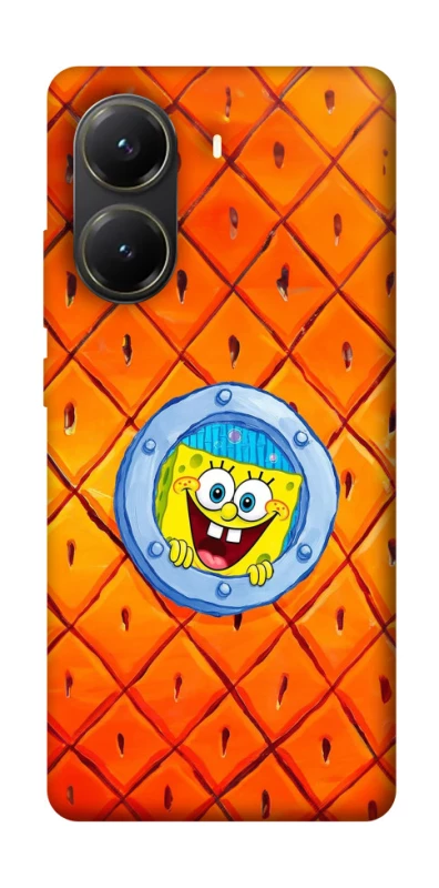 Чохол на Xiaomi Poco X6 Pro Дім Спанч Боба фото 1 з 1