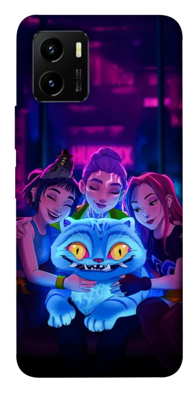 Чохол на Vivo Y15s K-Pop Demon Hunters ver.11 фото 1 з 1