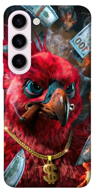 Чехол на Samsung Galaxy S23+ Попугай фото 1 из 1