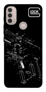 Чохол на Motorola Moto E40 LOCK фото 1 з 1