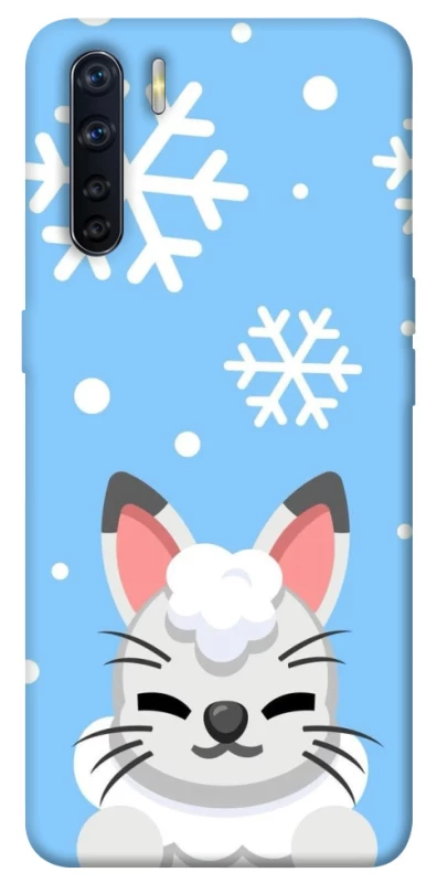 Чохол на Oppo A91 Adopt Me Snow Kitty Smile фото 1 з 1