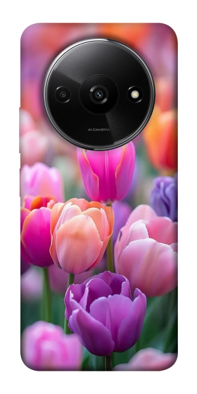 Чохол на Xiaomi Redmi A3 Тюльпанове поле фото 1 з 1