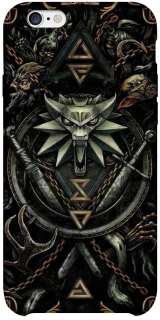Чохол на Apple iPhone 6/6s plus (5.5") Відьмак фото 1 з 1