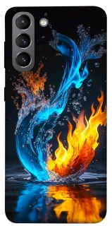 Чехол на Samsung Galaxy S21 Water And Fire фото 1 из 1