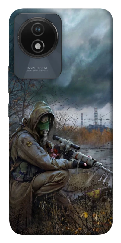 Чохол на Vivo Y02 Stalker v1 фото 1 з 1