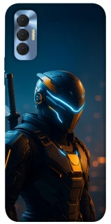 Чехол на TECNO Spark 8P Cyber Samurai фото 1 из 1