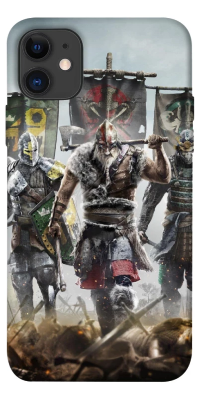 Чехол на Apple iPhone 11 (6.1") Vikings v4 фото 1 из 1