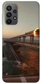 Чохол на Samsung Galaxy A23 4G Кримський міст втомився фото 1 з 1
