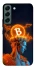 Чохол на Samsung Galaxy S22 Bitcoin God фото 1 з 1